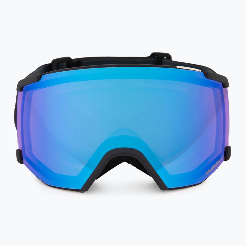 Окуляри лижні Salomon S/View black/ml light blue 3