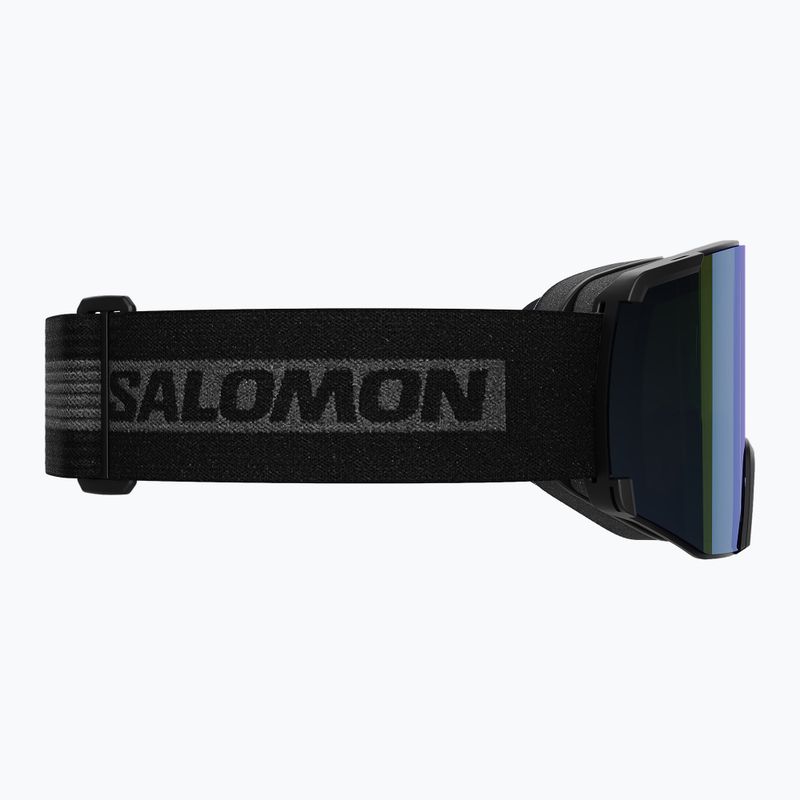 Окуляри лижні Salomon S/View black/ml light blue 5