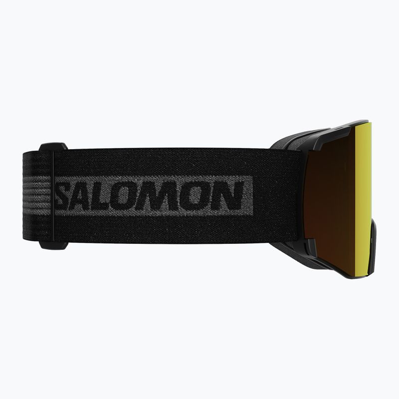 Окуляри лижні Salomon S/View black/ml mid red 5