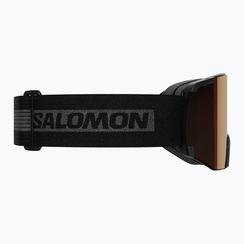 Окуляри лижні Salomon S/View Access black/flash tonic orange 4