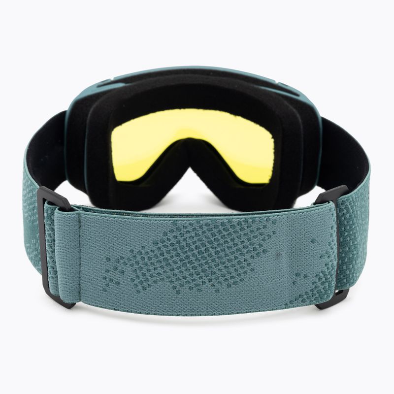 Дитячі гірськолижні окуляри Salomon Lumi Flash atlantic blue/flash yellow 3