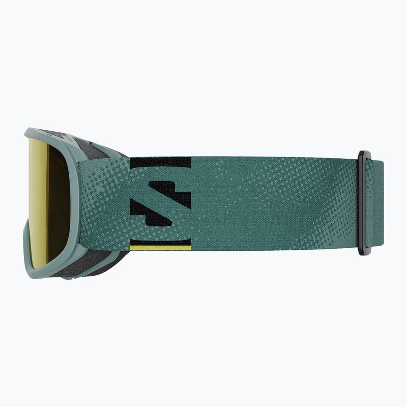 Дитячі гірськолижні окуляри Salomon Lumi Flash atlantic blue/flash yellow 6