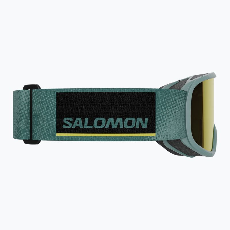 Дитячі гірськолижні окуляри Salomon Lumi Flash atlantic blue/flash yellow 7