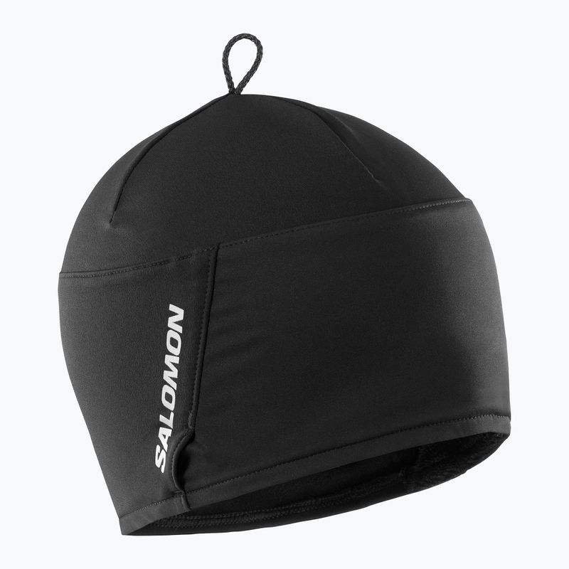 Шапка Salomon Winter Training deep black