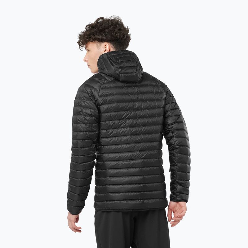 Пуховик чоловічий Salomon Elixir Micro Down Hoodie deep black 2