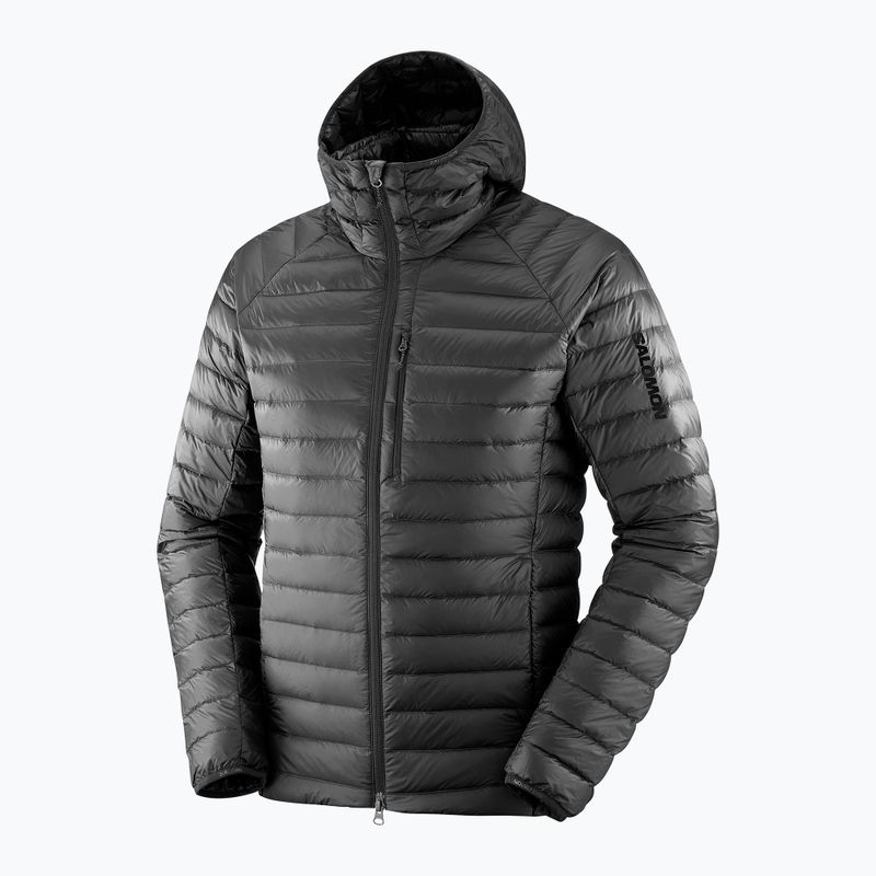 Пуховик чоловічий Salomon Elixir Micro Down Hoodie deep black 5