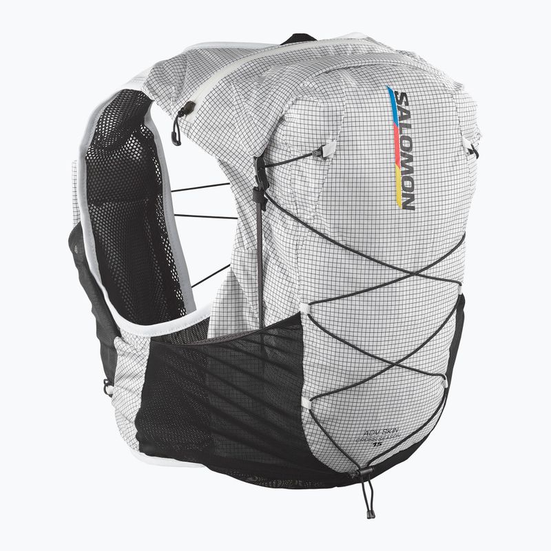 Рюкзак для бігу Salomon Advance Skin Cross Season Race 15 л white/black 2