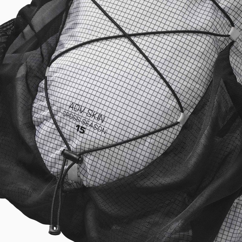 Рюкзак для бігу Salomon Advance Skin Cross Season Race 15 л white/black 4
