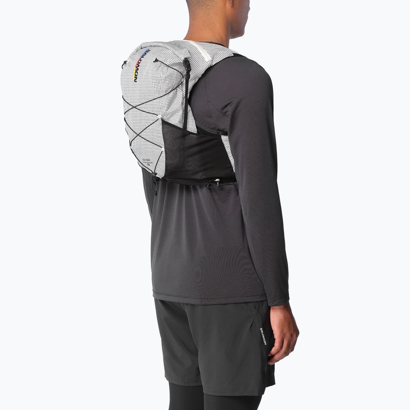 Рюкзак для бігу Salomon Advance Skin Cross Season Race 15 л white/black 7