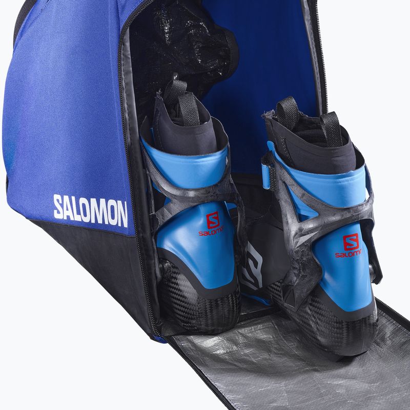 Сумка гірськолижна Salomon Original Gearbag 32 л surf the web/black 2