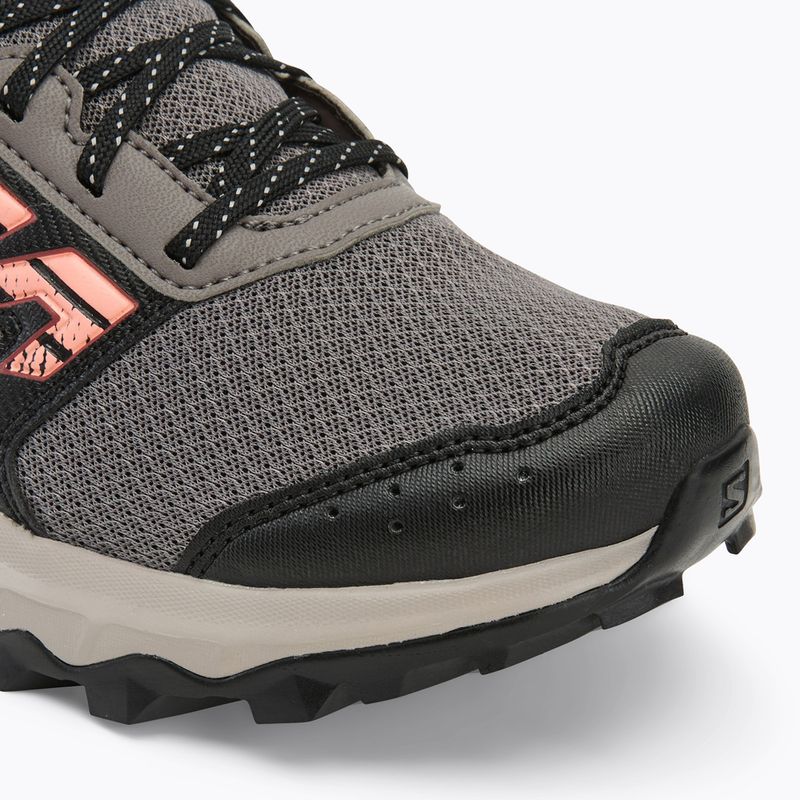 Кросівки для бігу жіночі Salomon Wander GTX plum kitten/black/pea 7