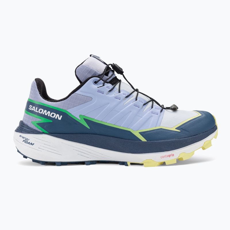 Кросівки для бігу жіночі Salomon Thundercross heather/flint stone/charlock 2