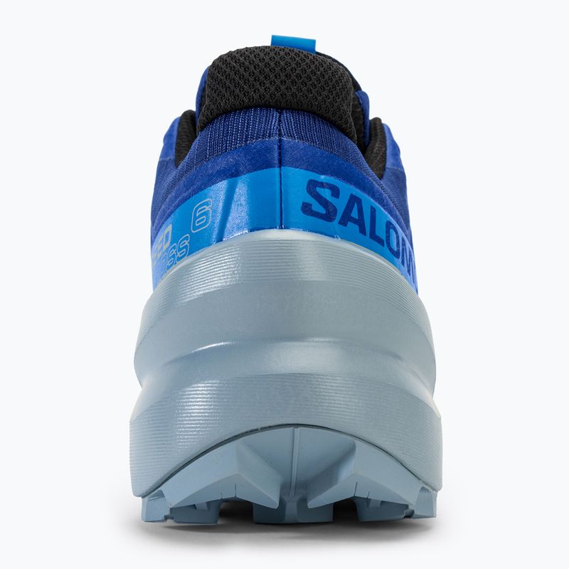 Чоловічі кросівки Salomon Speedcross 6 GTX bluepr/ibizbl/quar 6