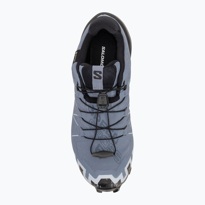 Кросівки для бігу жіночі Salomon Speedcross 6 GTX flint/black/heat 5