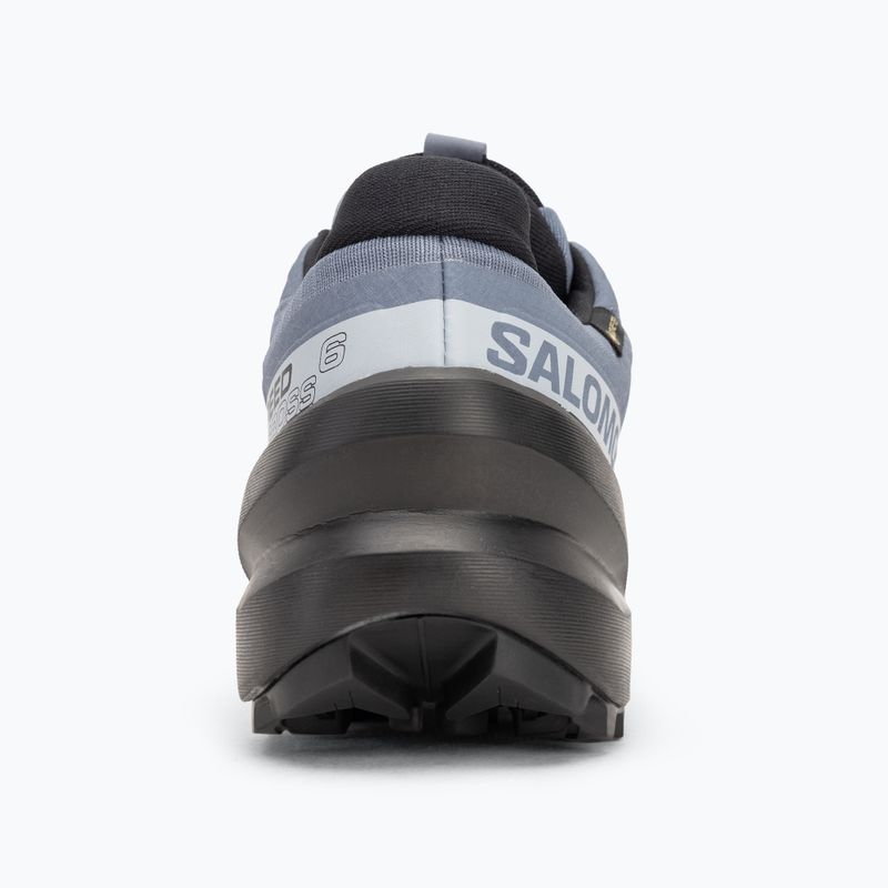 Кросівки для бігу жіночі Salomon Speedcross 6 GTX flint/black/heat 6