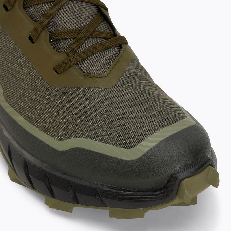 Кросівки для бігу чоловічі Salomon Alphacross 5 GTX olive night/black 7