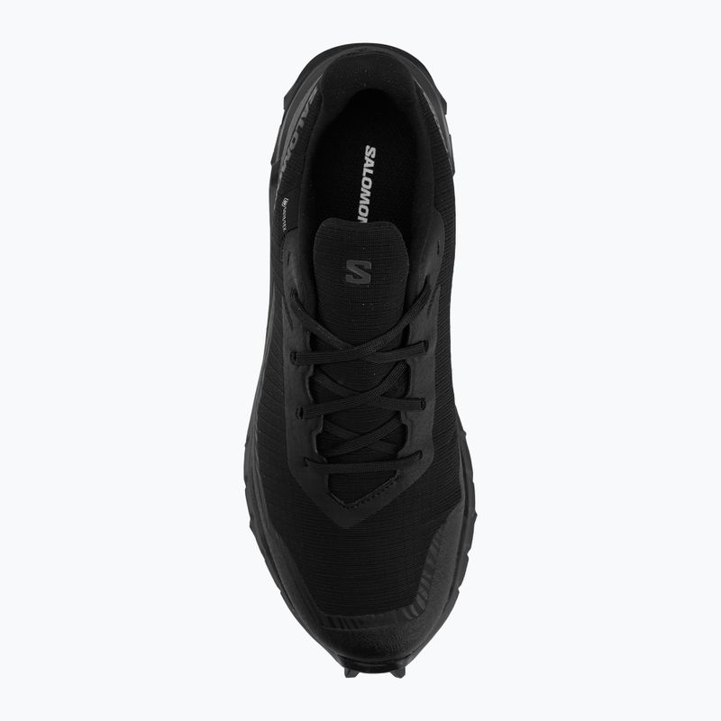 Кросівки для бігу жіночі Salomon Alphacross 5 GTX black/black/ebony 5