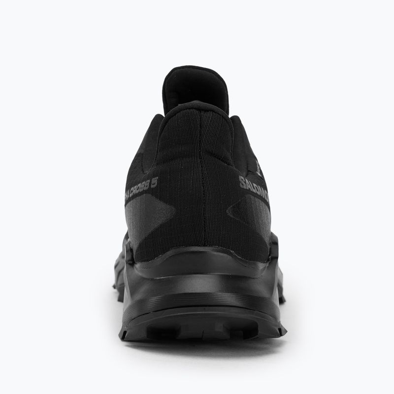 Кросівки для бігу жіночі Salomon Alphacross 5 GTX black/black/ebony 6