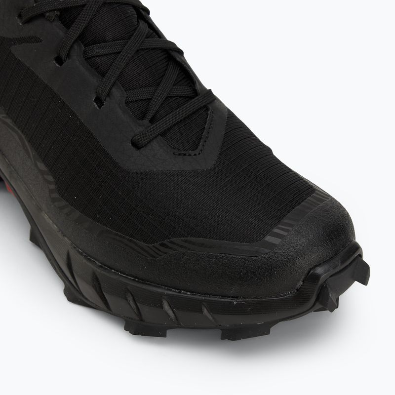 Кросівки для бігу жіночі Salomon Alphacross 5 GTX black/black/ebony 7