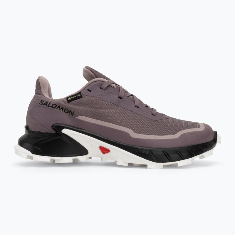 Кросівки для бігу жіночі Salomon Alphacross 5 GTX moonscape/black/white 2