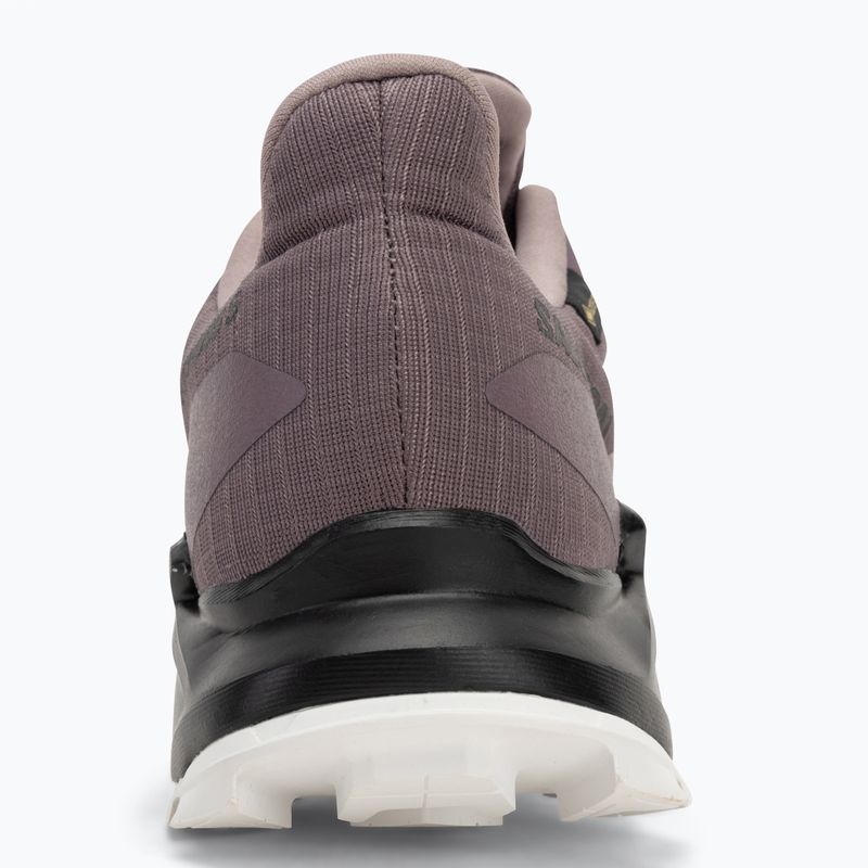 Кросівки для бігу жіночі Salomon Alphacross 5 GTX moonscape/black/white 6