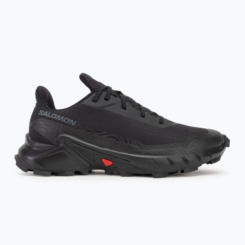 Кросівки для бігу жіночі Salomon Alphacross 5 black/black/ebony 2