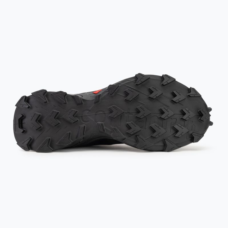 Кросівки для бігу жіночі Salomon Alphacross 5 black/black/ebony 4