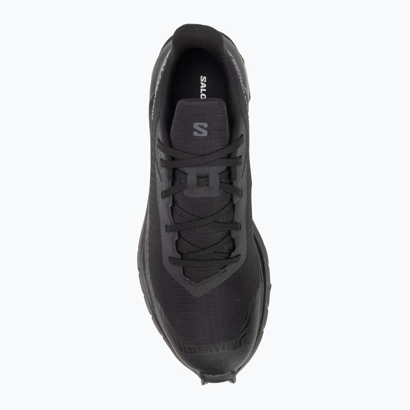 Кросівки для бігу жіночі Salomon Alphacross 5 black/black/ebony 5