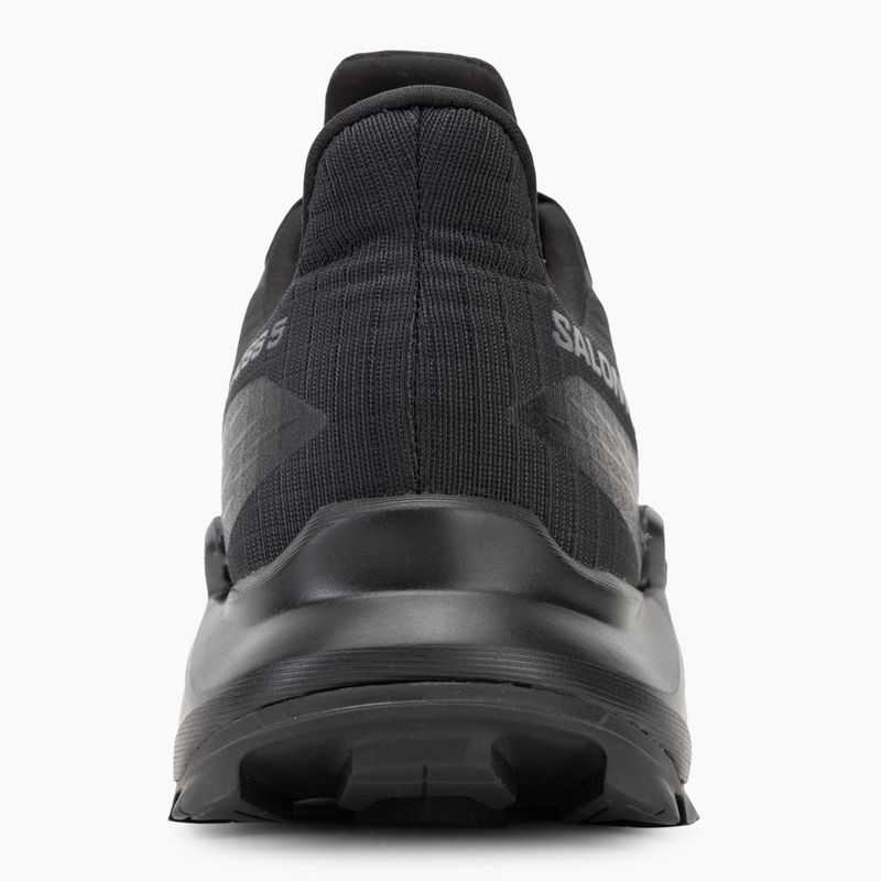 Кросівки для бігу жіночі Salomon Alphacross 5 black/black/ebony 6