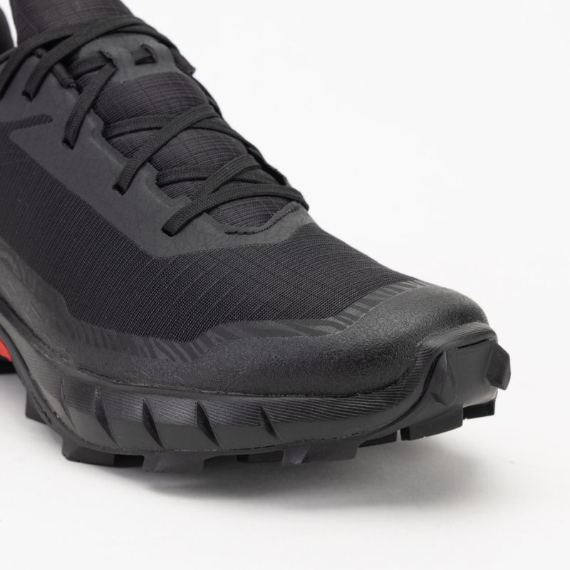 Кросівки для бігу жіночі Salomon Alphacross 5 black/black/ebony 7