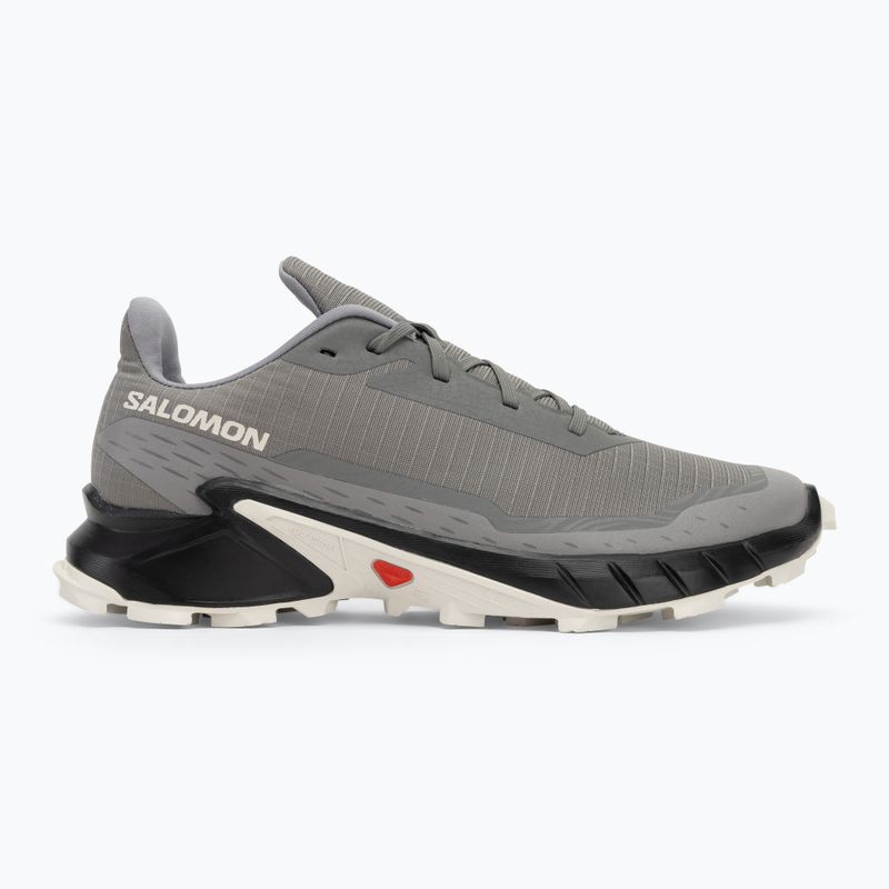 Кросівки для бігу чоловічі Salomon Alphacross 5 pewter/black/ghost 2