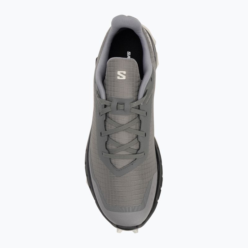 Кросівки для бігу чоловічі Salomon Alphacross 5 pewter/black/ghost 5