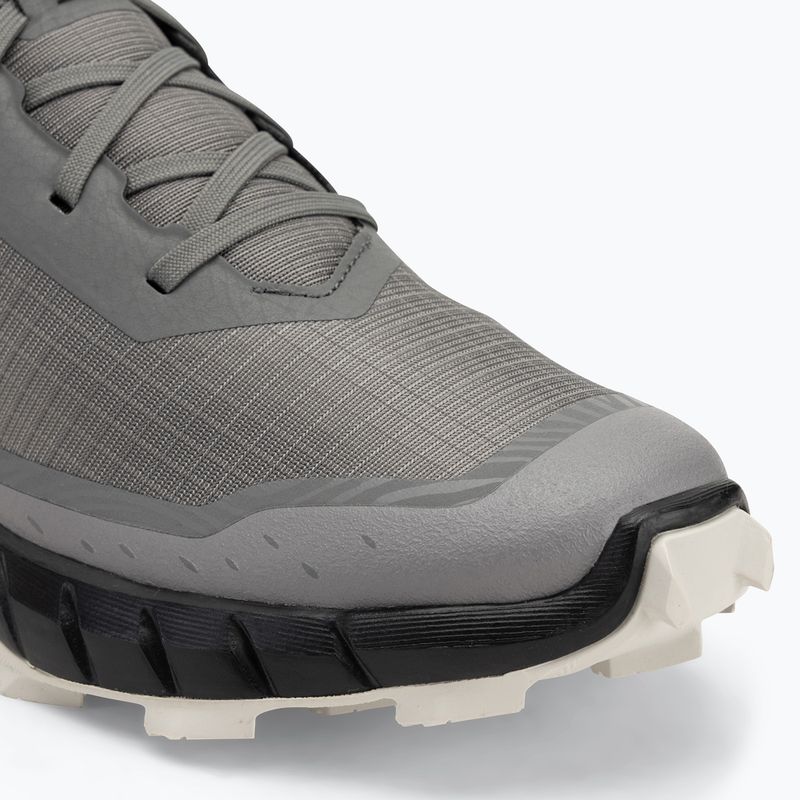 Кросівки для бігу чоловічі Salomon Alphacross 5 pewter/black/ghost 7