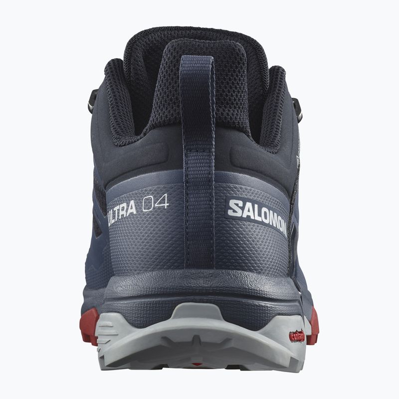 Чоловічі трекінгові черевики Salomon X Ultra 4 GTX carbon/bering sea/pearl blue 11