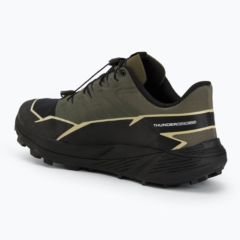Кросівки для бігу чоловічі Salomon Thundercoss GTX olive night/black/alfalfa 3