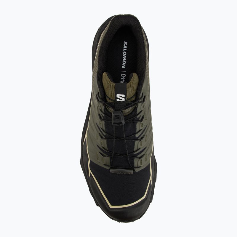 Кросівки для бігу чоловічі Salomon Thundercoss GTX olive night/black/alfalfa 5
