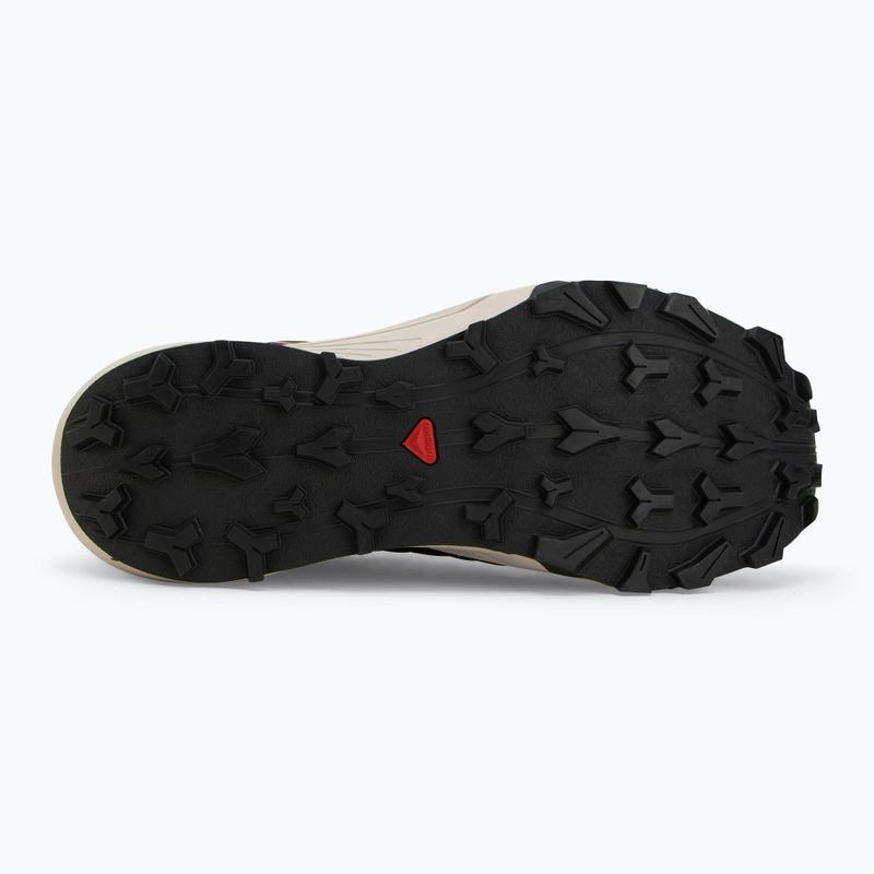 Кросівки для бігу жіночі Salomon Thundercoss GTX black/black/pink 4