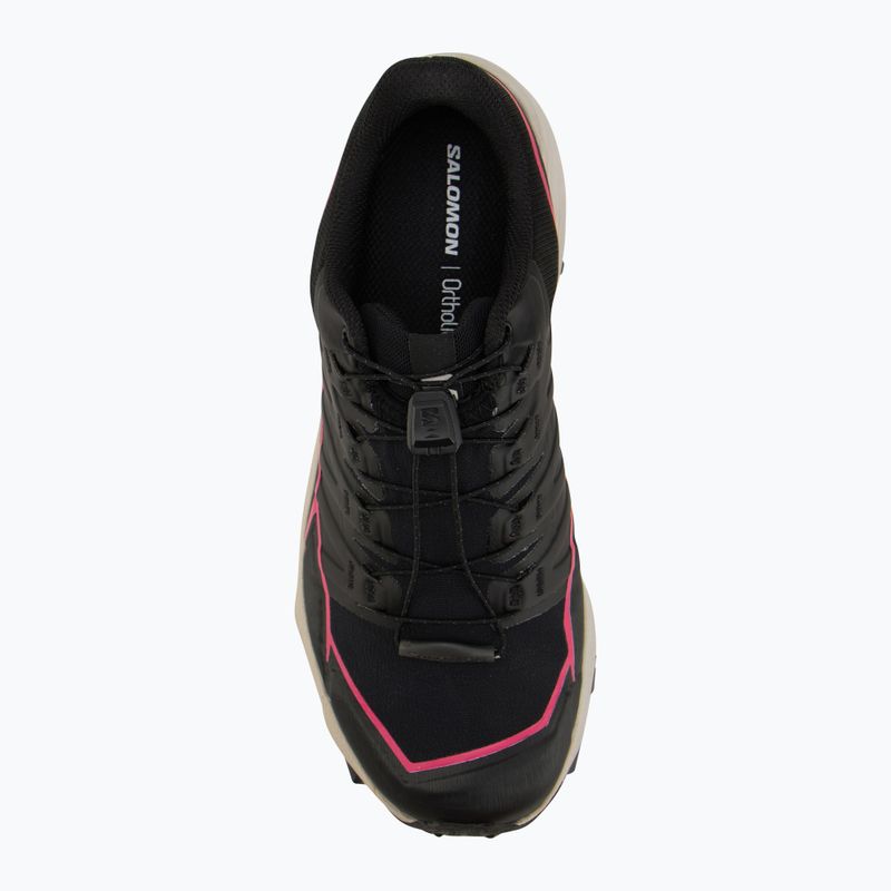 Кросівки для бігу жіночі Salomon Thundercoss GTX black/black/pink 5