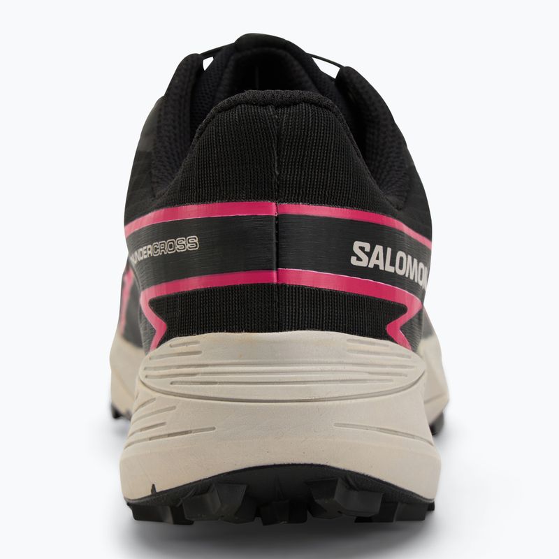 Кросівки для бігу жіночі Salomon Thundercoss GTX black/black/pink 6