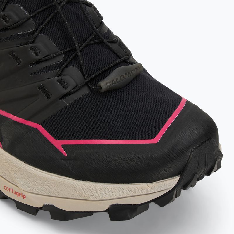 Кросівки для бігу жіночі Salomon Thundercoss GTX black/black/pink 7