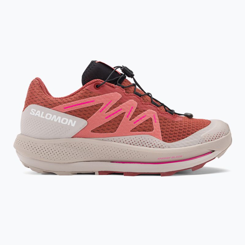 Кросівки для бігу жіночі Salomon Pulsar Trail cow hide/ashes of roses/pink glo 2