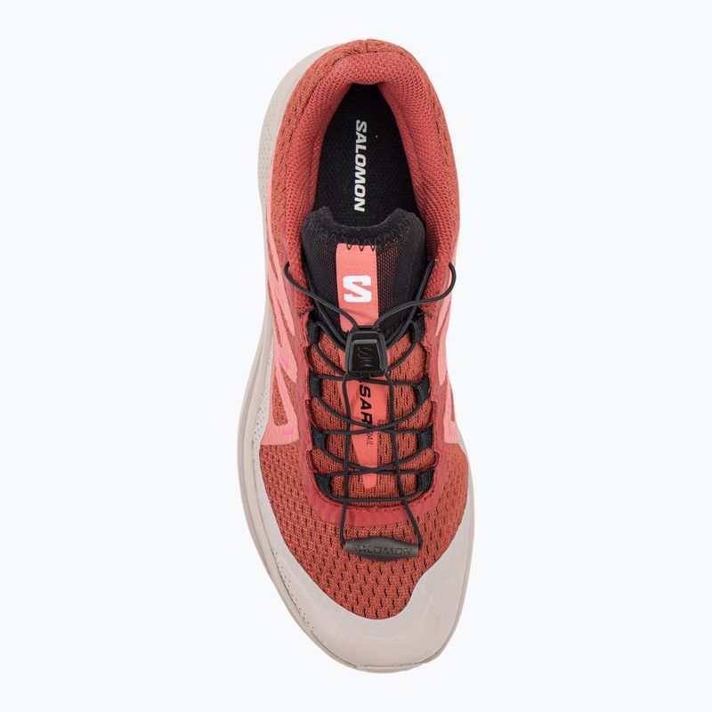 Кросівки для бігу жіночі Salomon Pulsar Trail cow hide/ashes of roses/pink glo 6