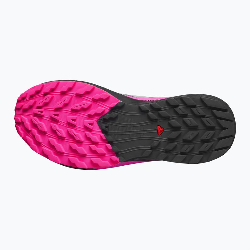 Жіночі кросівки Salomon Sense Ride 5 plum kitten/black/pink glo 10