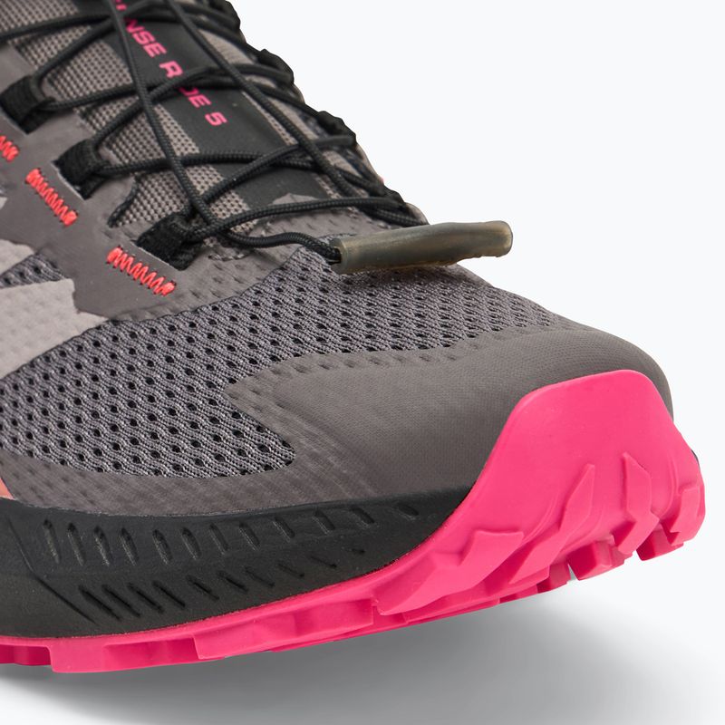 Жіночі кросівки Salomon Sense Ride 5 plum kitten/black/pink glo 7