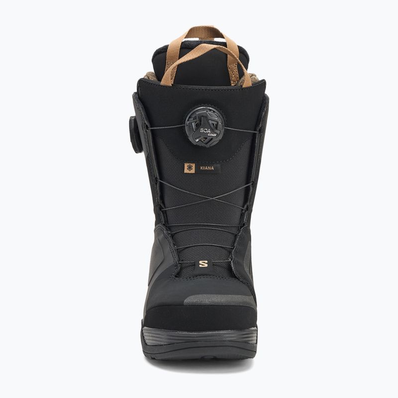 Черевики для сноуборду жіночі Salomon Kiana Dual Boa W black/black/sepia tint 3