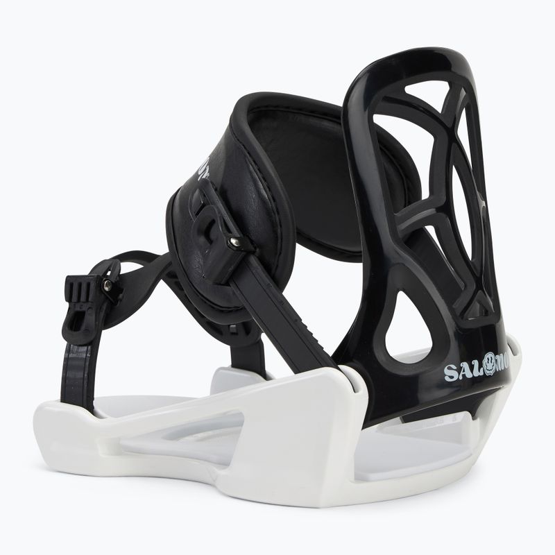 Кріплення сноубордичне дитяче Salomon Goodtime XS black/white 4