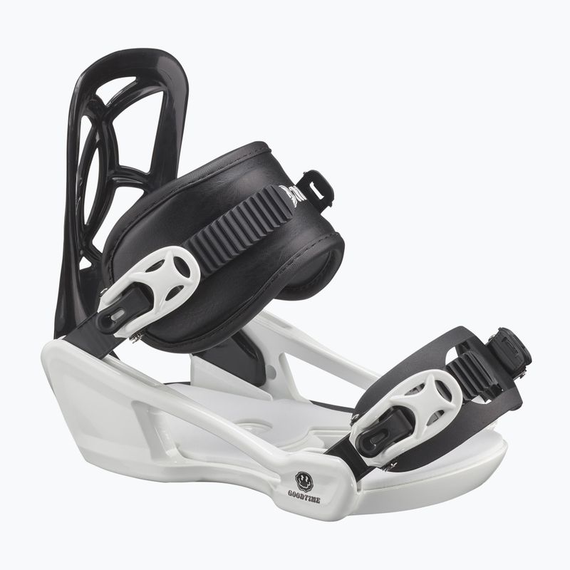 Кріплення сноубордичне дитяче Salomon Goodtime XS black/white 5