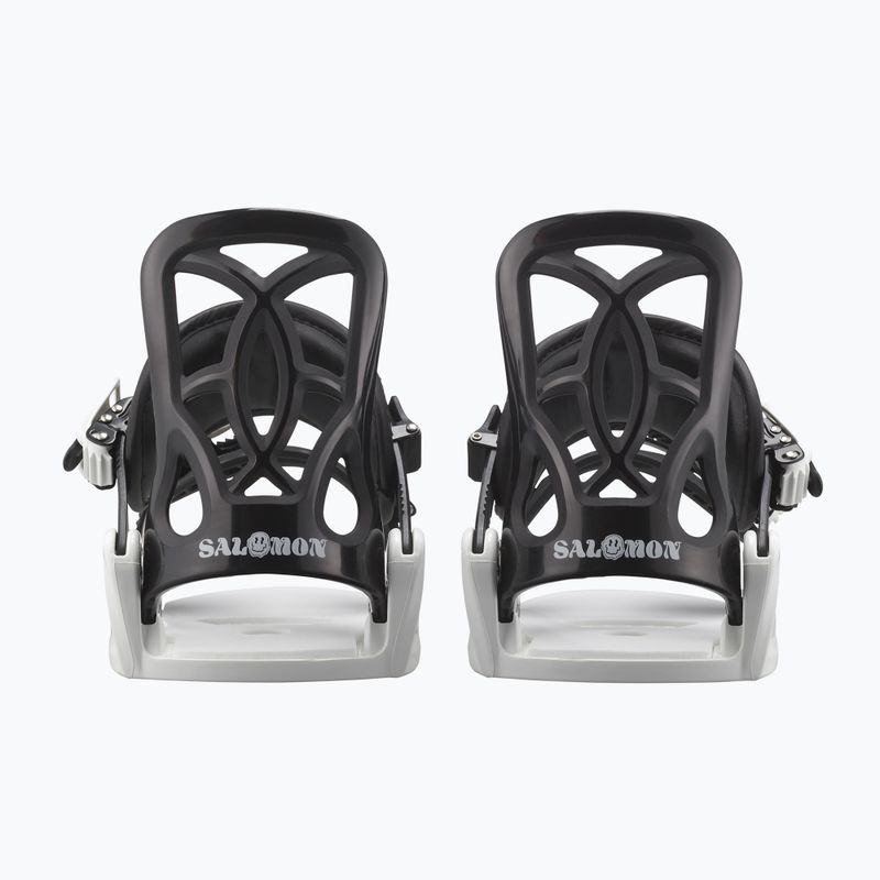 Кріплення сноубордичне дитяче Salomon Goodtime XS black/white 7