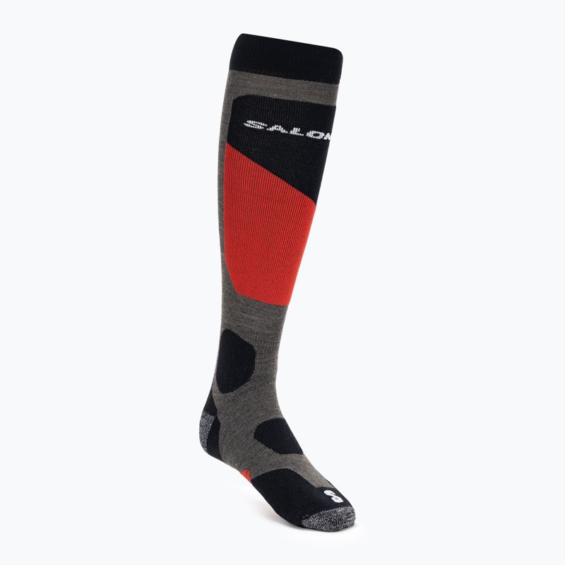 Шкарпетки лижні Salomon S/Access 2 пари black/beluga 2