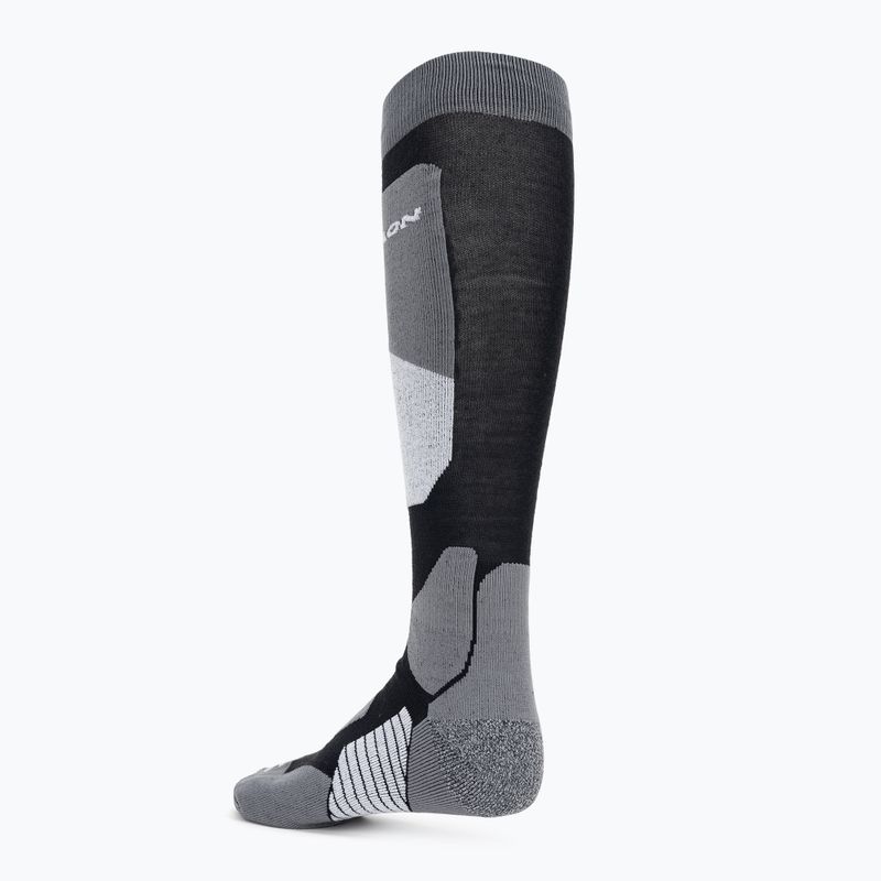 Шкарпетки лижні Salomon S/Access 2 пари black/beluga 5